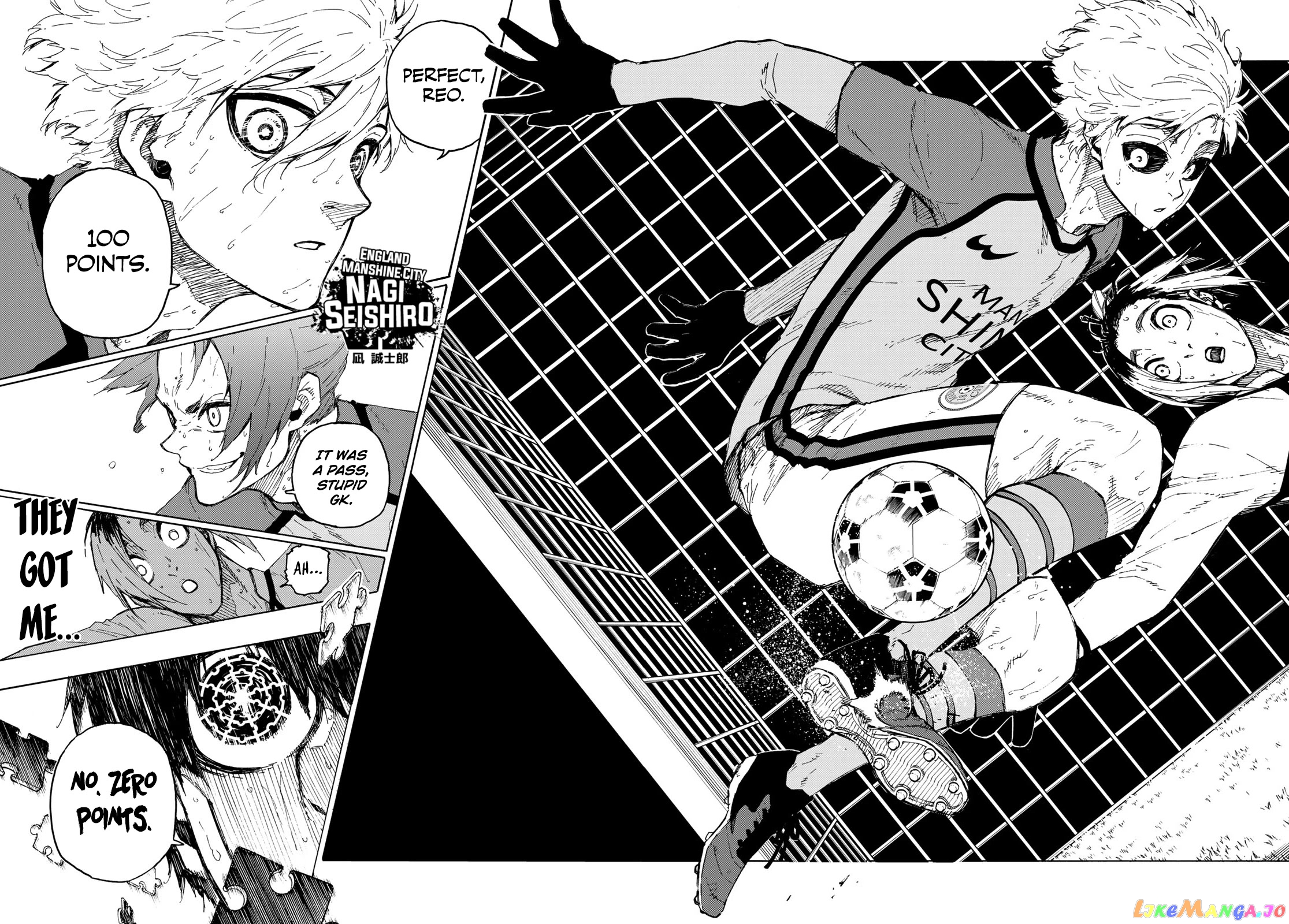 Blue Lock Chapter 198 image 14